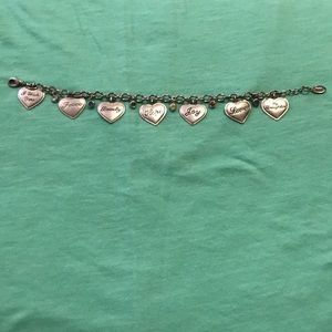 🎀Bradford Exchange charm bracelet